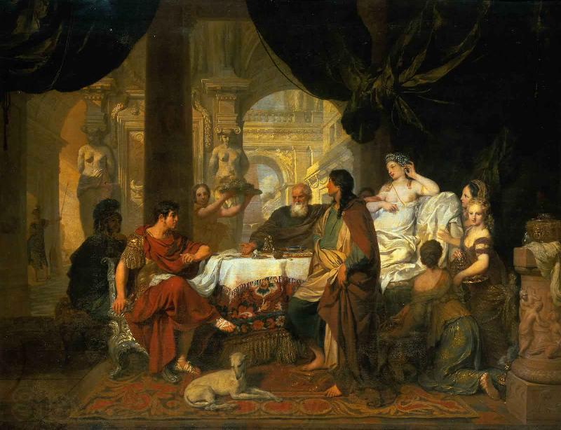 Gerard de Lairesse Cleopatras Banquet